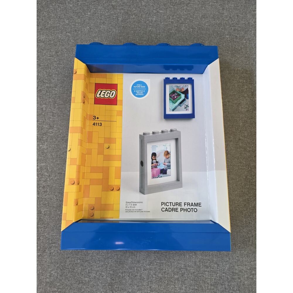 LEGO Picture Frame, Blue [New Toy] Blue, Picture Frame